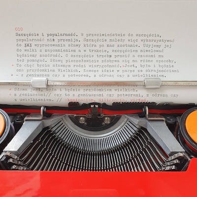 Olivetti Valentine Maszyna do pisania